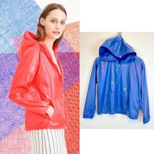 J.Crew Waterproof Hoodie Jacket